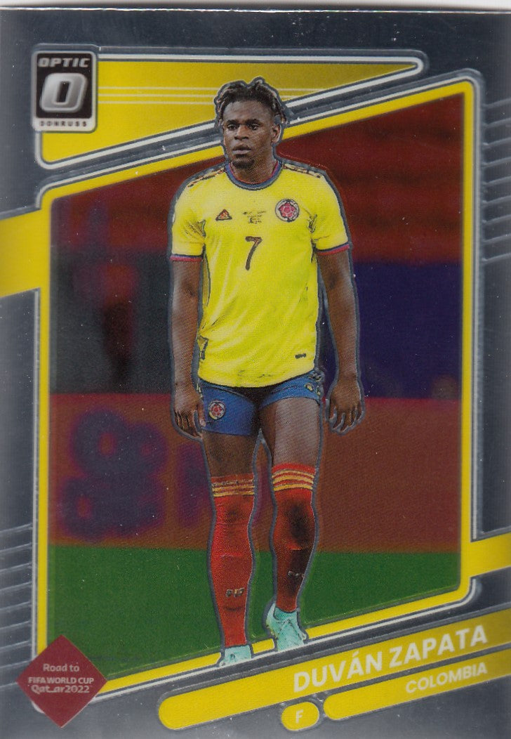 035. DUVÀN ZAPATA - COLOMBIA - BASE OPTIC