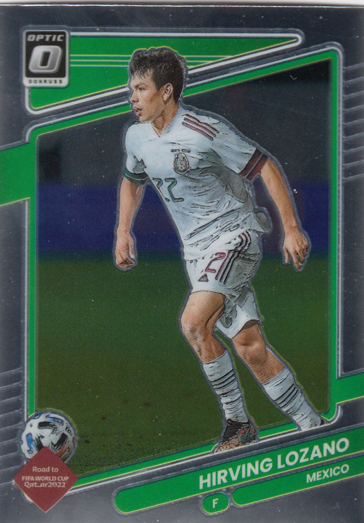 089. HIRVING LOZANO - MEXICO - BASE OPTIC