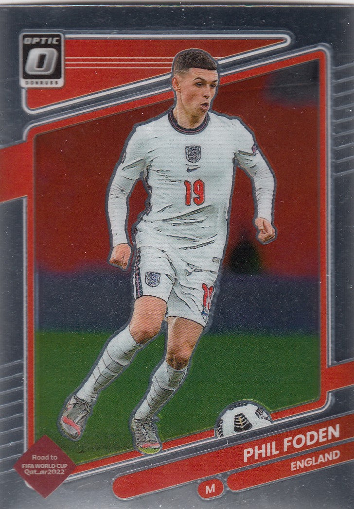 053. PHIL FODEN - ENGLAND - BASE OPTIC