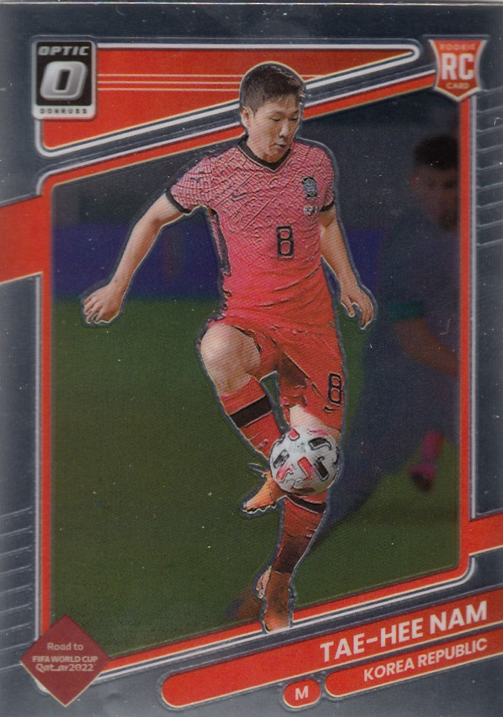 134. TAE-HEE NAM - KOREA REPUBLIC - BASE OPTIC - ROOKIE CARD