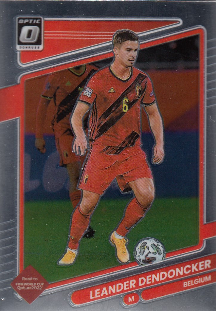 126. LEANDER DENDONCKER - BELGIUM - BASE OPTIC