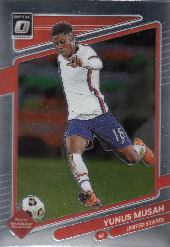 161. YUNUS MUSAH - UNITED STATES - BASE OPTIC