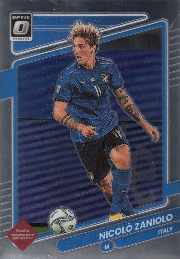 081. NICOLÒ ZANIOLO - ITALY - BASE OPTIC