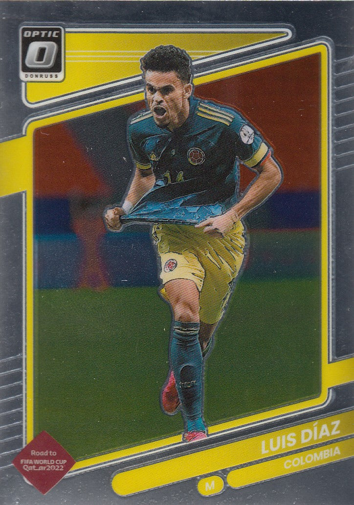 036. LUIS DÌAZ - COLOMBIA - BASE OPTIC