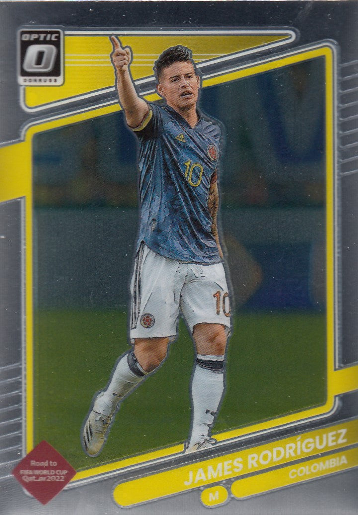027. JAMES RODRÌGUEZ - COLOMBIA - BASE OPTIC