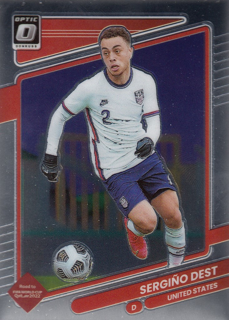 162. SERGINO DEST - UNITED STATES - BASE OPTIC