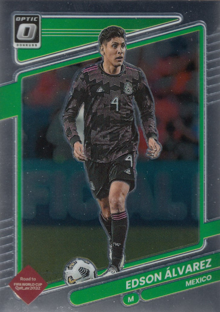 090. EDSON ÀLVAREZ - MEXICO - BASE OPTIC