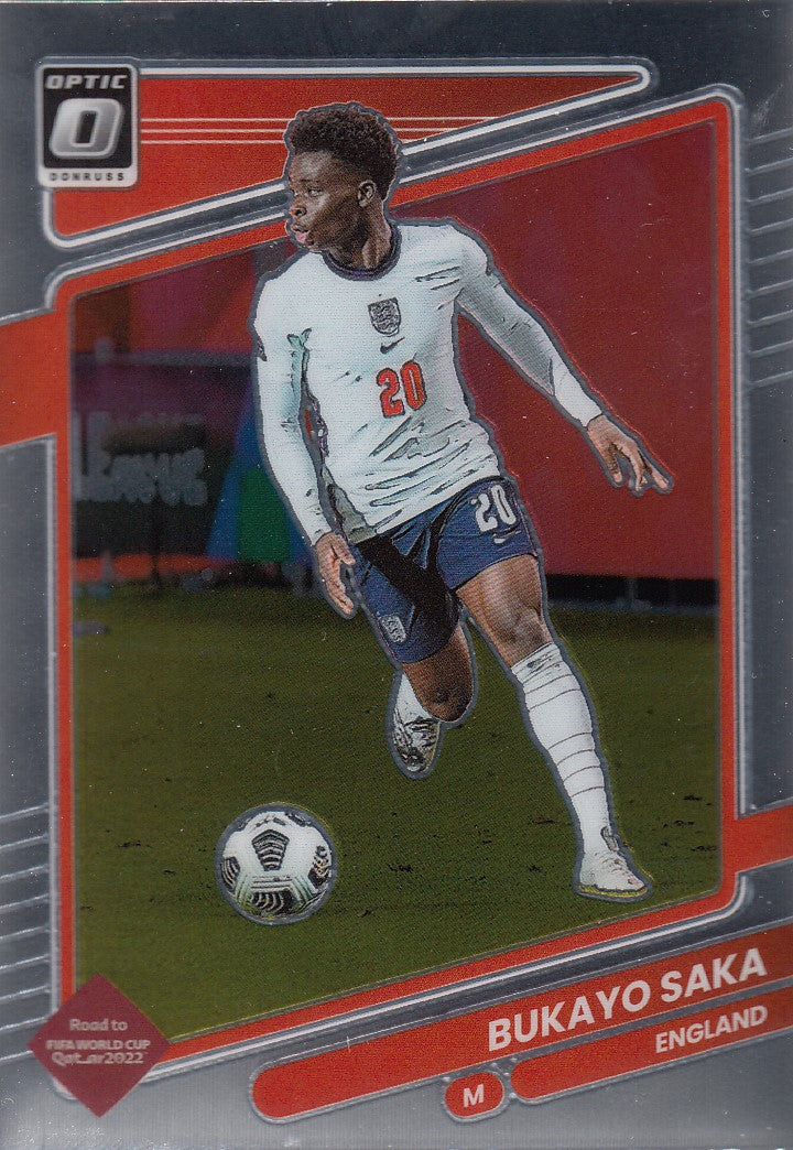 054. BUKAYO SAKA - ENGLAND - BASE OPTIC