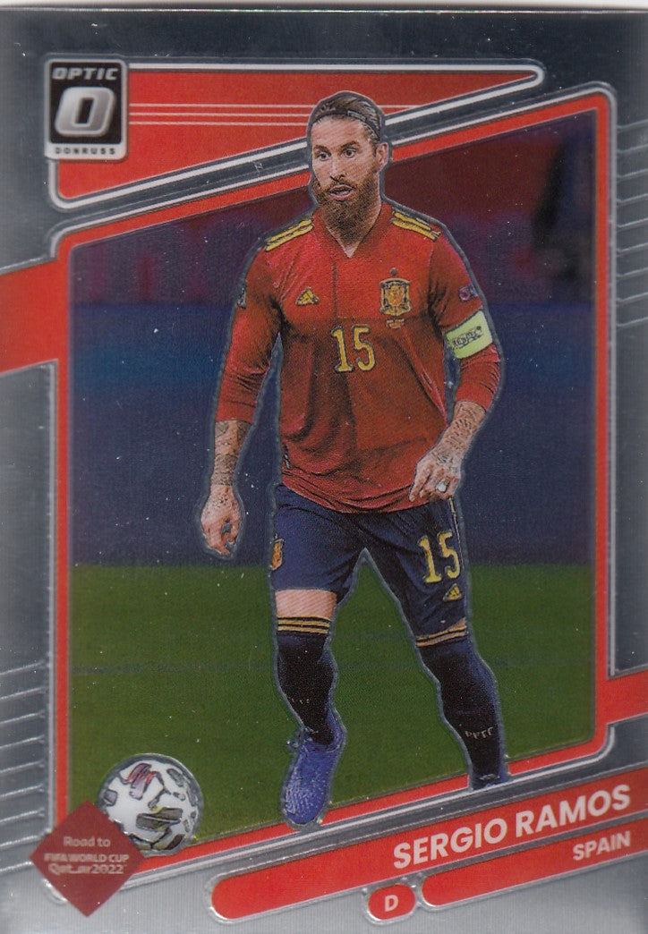 144. SERGIO RAMOS - SPAIN - BASE OPTIC