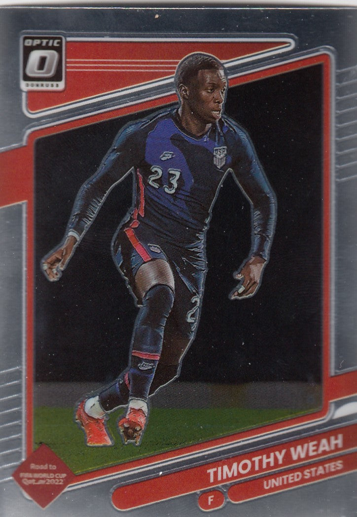 163. TIMOTHY WEAH - UNITED STATES - BASE OPTIC