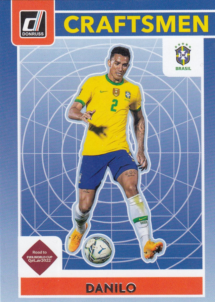 001. DANILO - BRAZIL - CRAFTSMEN