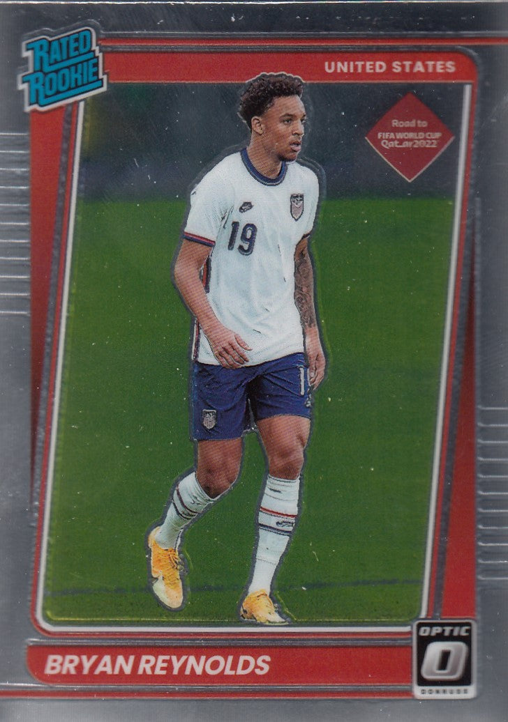 181. BRYAN REYNOLDS - UNITED STATES - BASE OPTIC - RATED ROOKIE