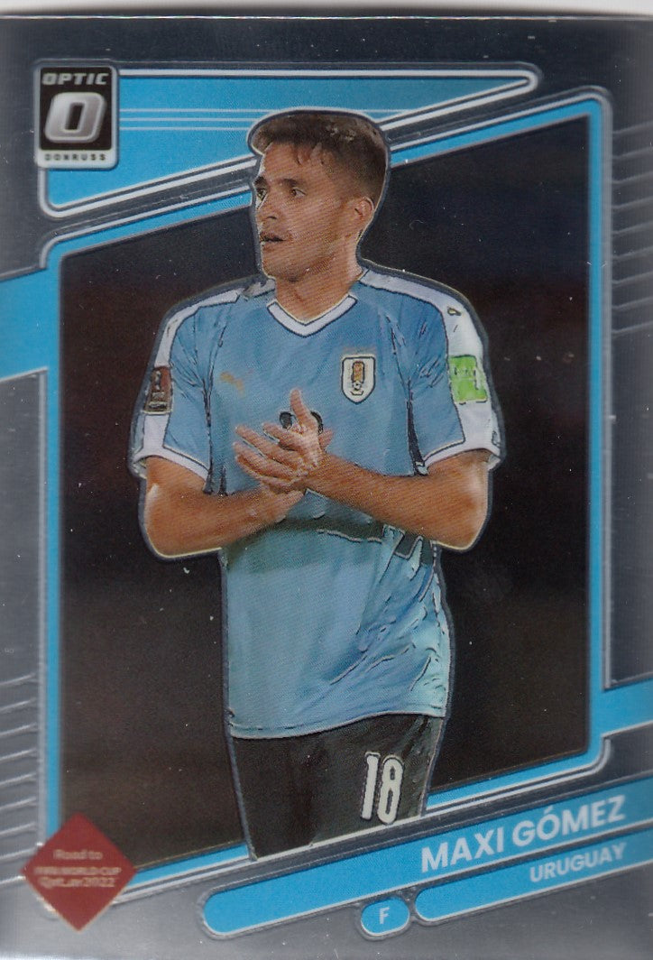 173. MAXI GÒMEZ - URUGUAY - BASE OPTIC