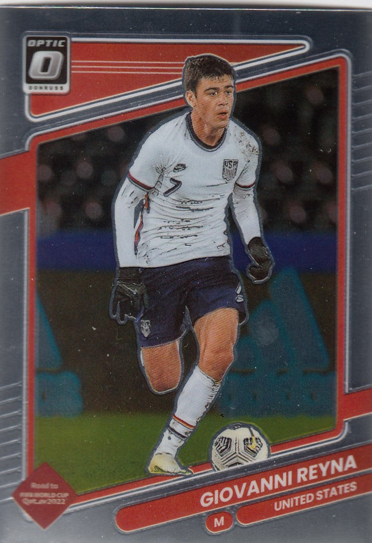 164. GIOVANNI REYNA - UNITED STATES - BASE OPTIC