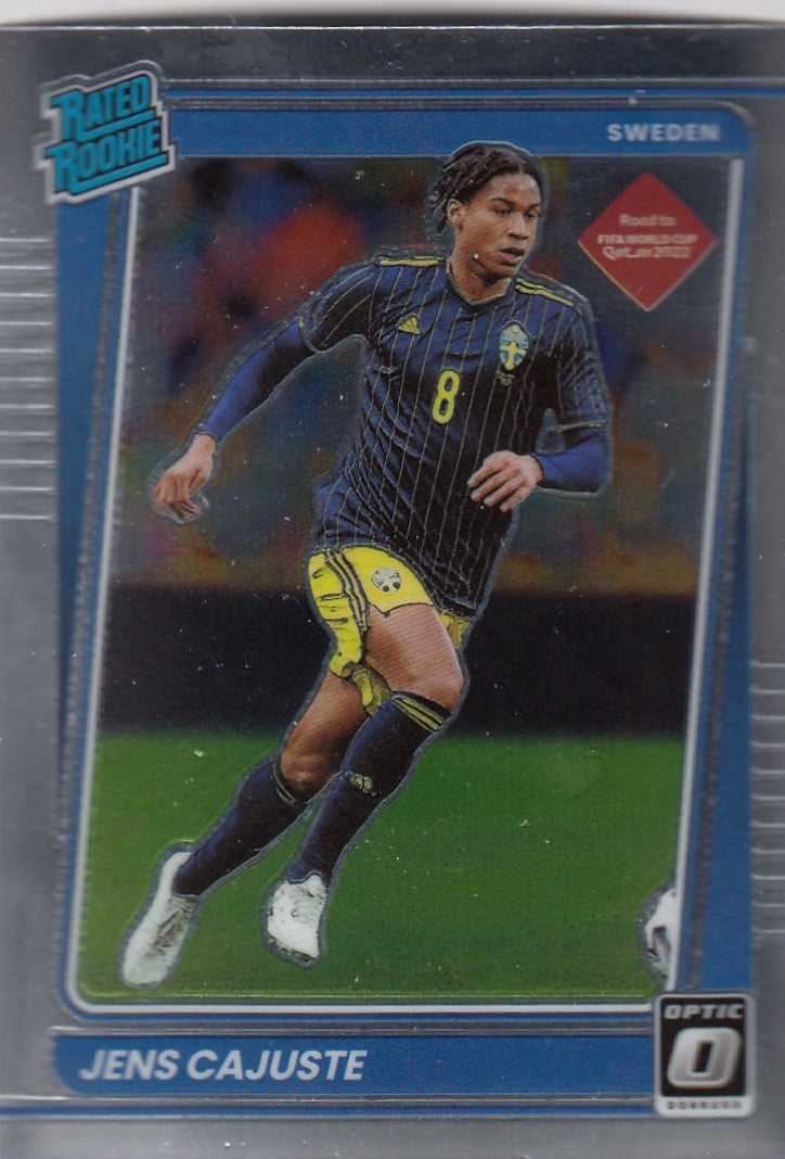 191. JENS CAJUSTE - SWEDEN - BASE OPTIC - RATED ROOKIE