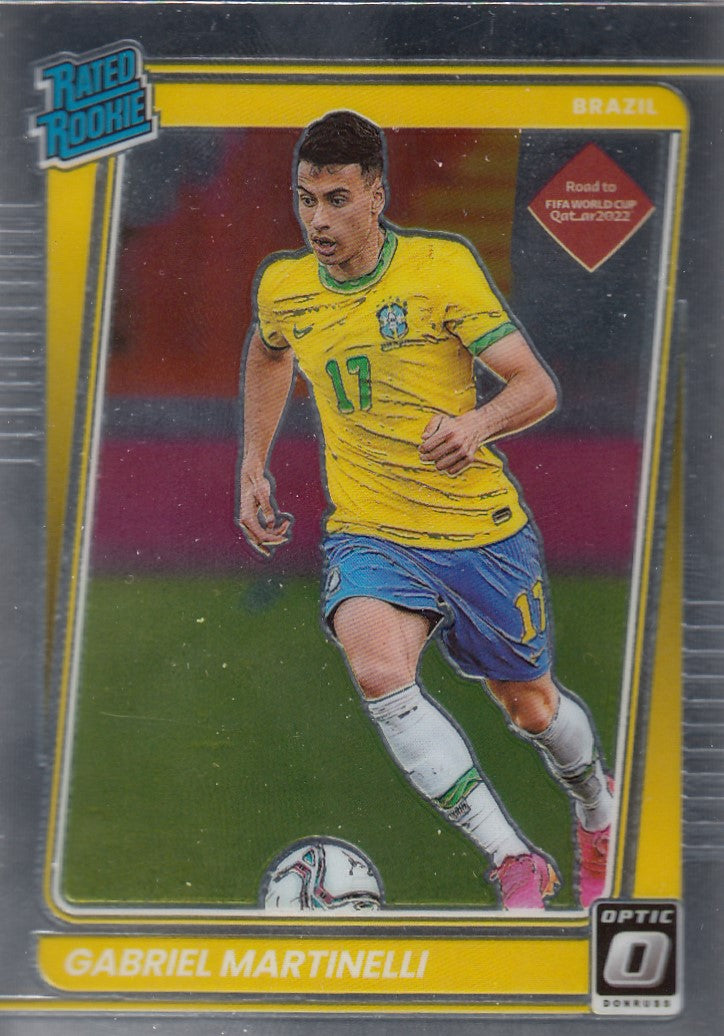 182. GABRIEL MARTINELLI - BRAZIL - BASE OPTIC - RATED ROOKIE