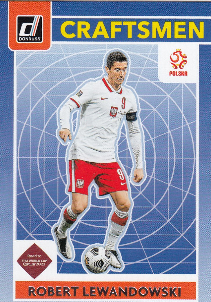 004. ROBERT LEWANDOWSKI - POLAND - CRAFTSMEN