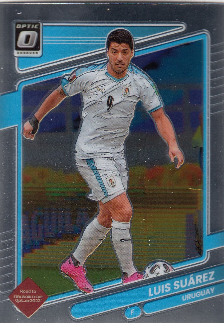 174. LUIS SUÀREZ - URUGUAY - BASE OPTIC
