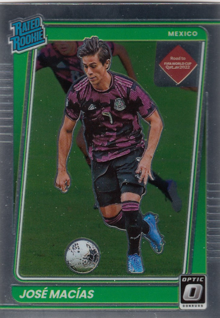 183. JOSÈ MACÌAS - MEXICO - BASE OPTIC - RATED ROOKIE