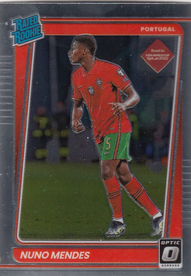 192. NUNO MENDES - PORTUGAL - BASE OPTIC - RATED ROOKIE