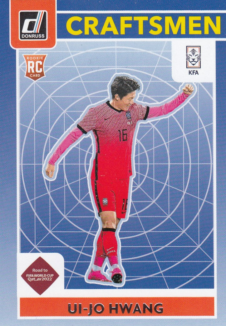 006. UI-JO HWANG - KOREA REPUBLIC - CRAFTSMEN - ROOKIE CARD