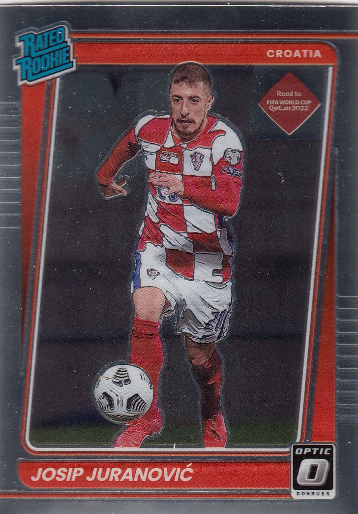 184. JOSIP JURANOVIC - CROATIA - BASE OPTIC - RATED ROOKIE