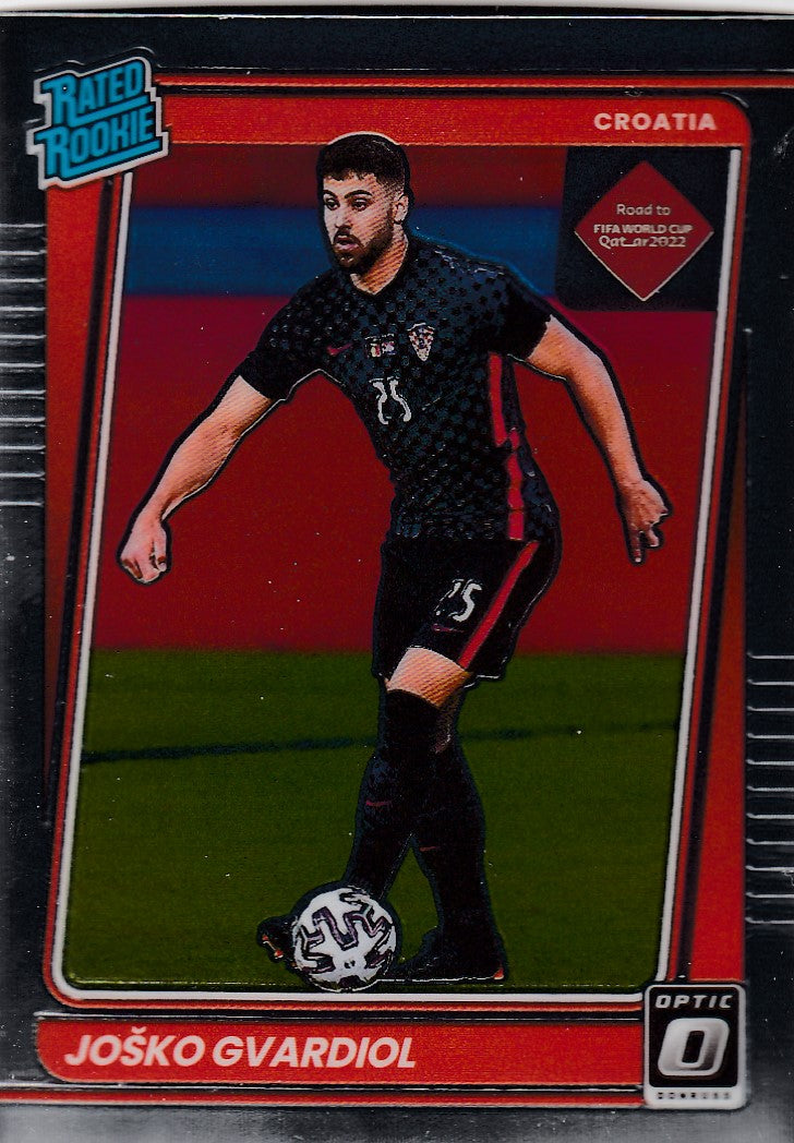 185. JOSKO GVARDIOL - CROATIA - BASE OPTIC - RATED ROOKIE