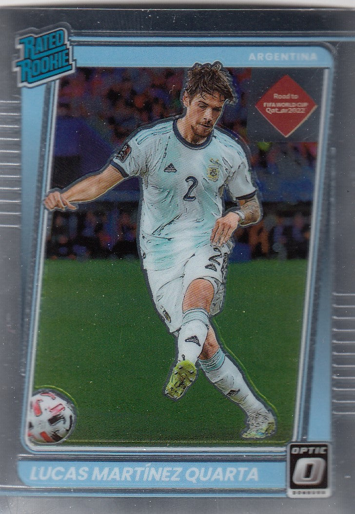 176. LUCAS MARTÌNEZ QUARTA - ARGENTINA - BASE OPTIC - RATED ROOKIE