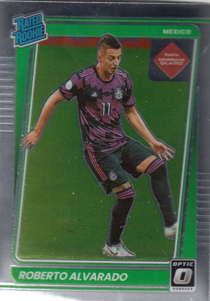 195. ROBERTO ALVARADO - MEXICO - BASE OPTIC - RATED ROOKIE
