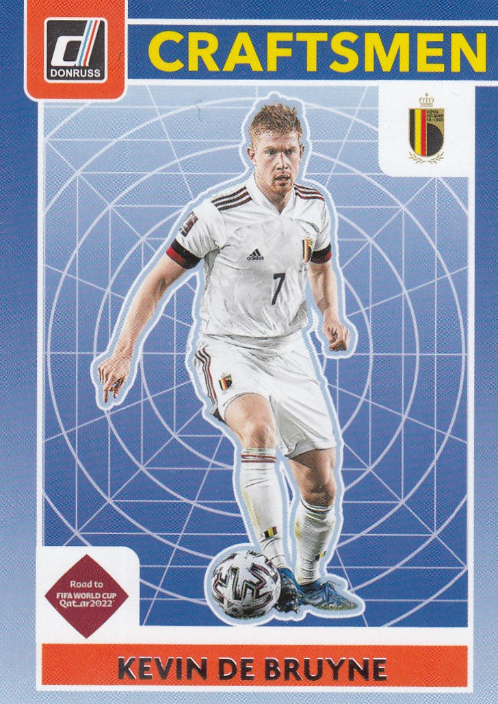 007. KEVIN DE BRUYNE - BELGIUM - CRAFTSMEN