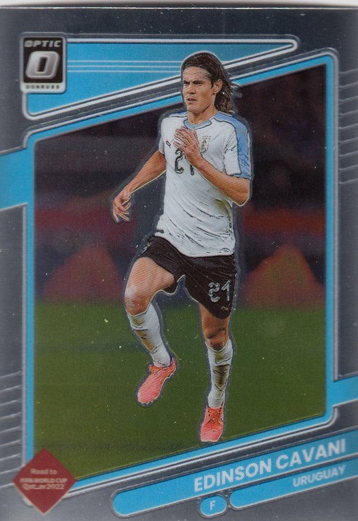 168. EDINSON CAVANI - URUGUAY - BASE OPTIC