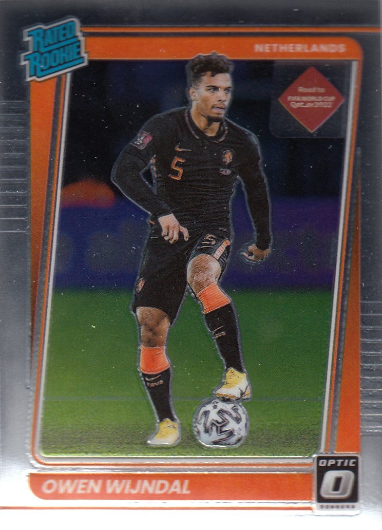 197. OWEN WIJDAL - NETHERLANDS - BASE OPTIC - RATED ROOKIE