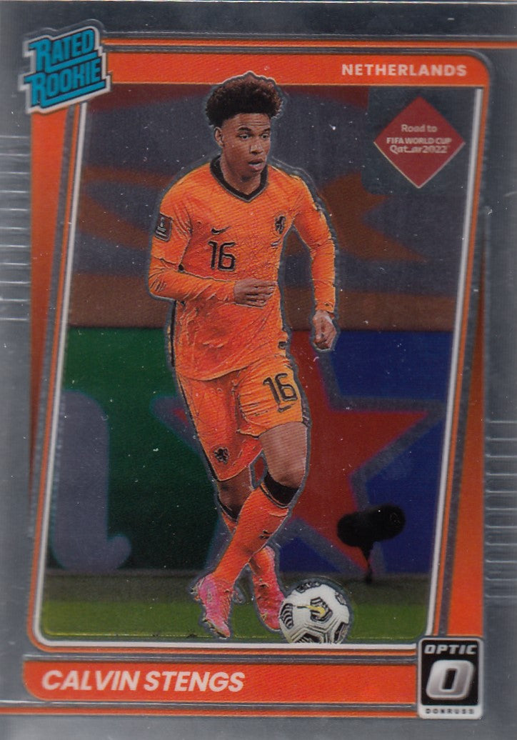 186. CALVIN STENGS - NETHERLANDS - BASE OPTIC - RATED ROOKIE