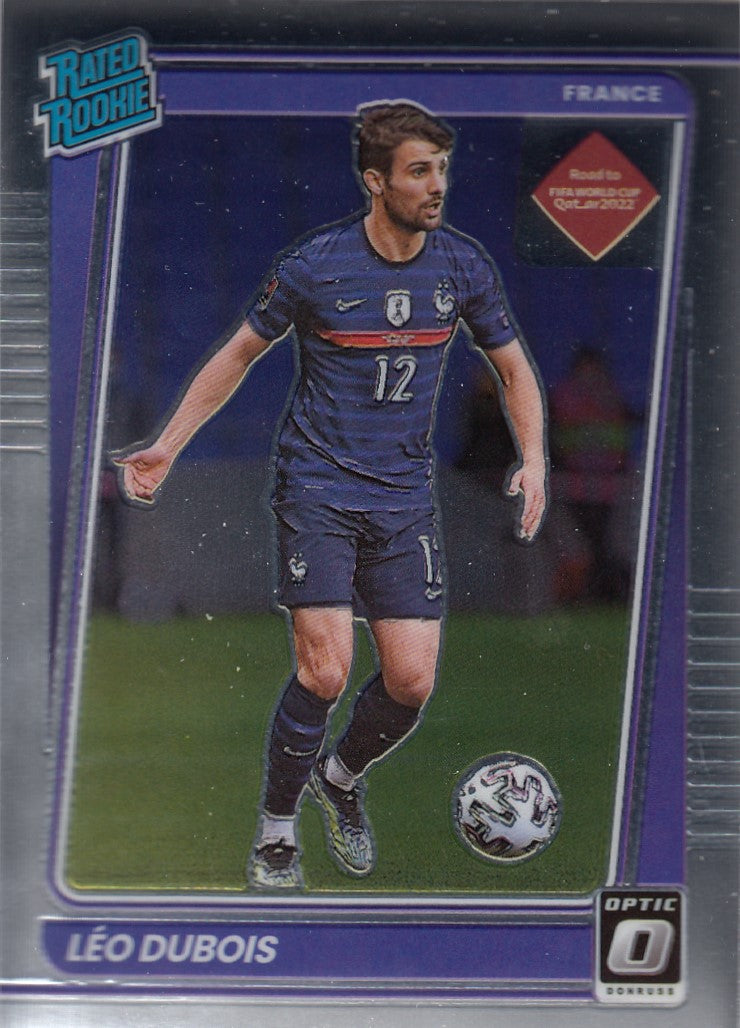 177. LÈO DUBOIS - FRANCE - BASE OPTIC - RATED ROOKIE