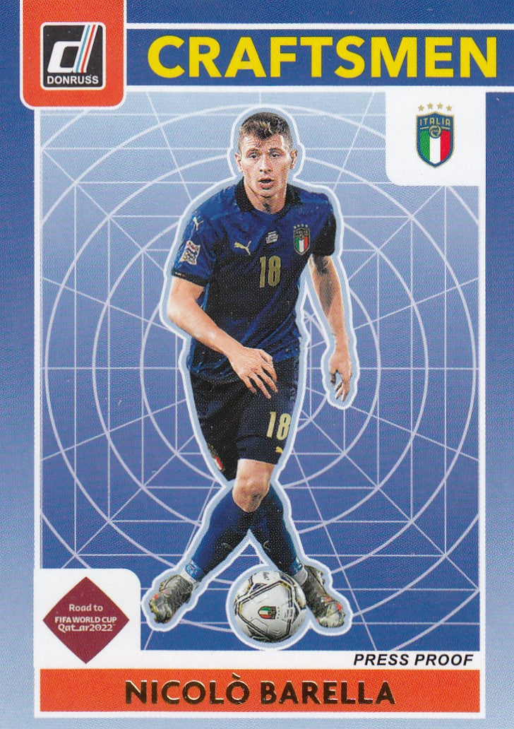 017. NICOLÒ BARELLA - ITALY - CRAFTSMEN - PRESS PROOF