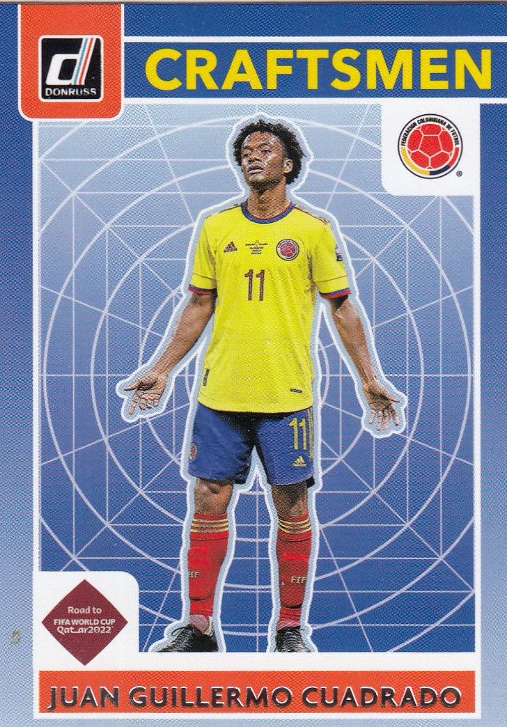 010. JUAN GUILLERMO CUADRADO - COLOMBIA - CRAFTSMEN