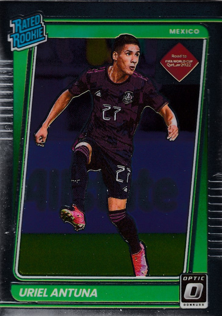 198. URIEL ANTUNA - MEXICO - BASE OPTIC - RATED ROOKIE