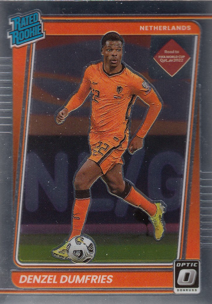 178. DENZEL DUMFRIES - NETHERLANDS - BASE OPTIC - RATED ROOKIE