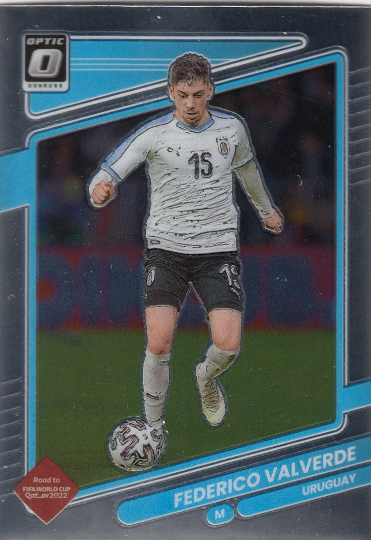 170. FEDERICO VALVERDE - URUGUAY - BASE OPTIC