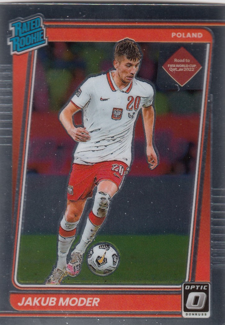179. JAKUB MODER - POLAND - BASE OPTIC - RATED ROOKIE