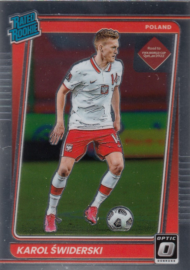 188. KAROL SWIDERSKI - POLAND - BASE OPTIC - RATED ROOKIE