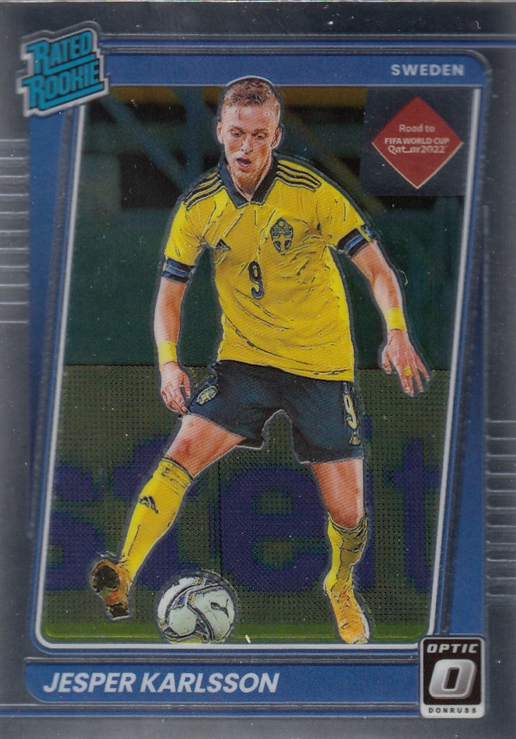 199. JESPER KARLSSON - SWEDEN - BASE OPTIC - RATED ROOKIE