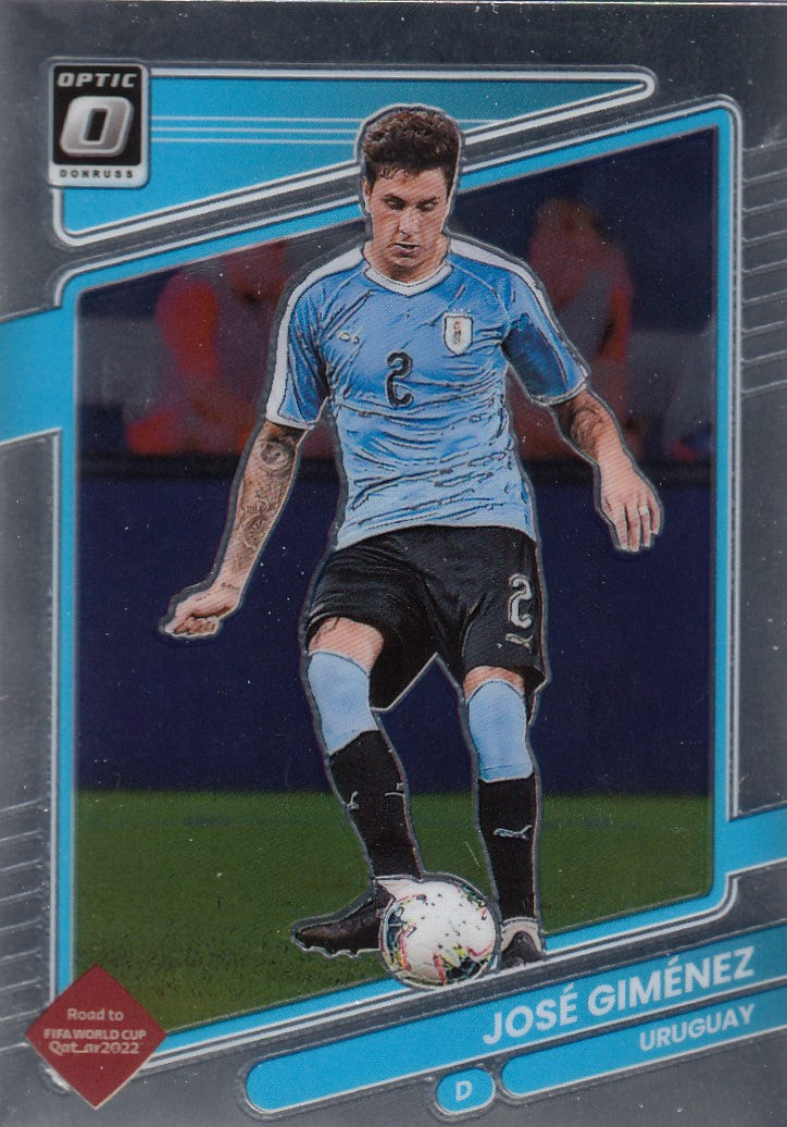 171. JOSÈ GIMÈNEZ - URUGUAY - BASE OPTIC