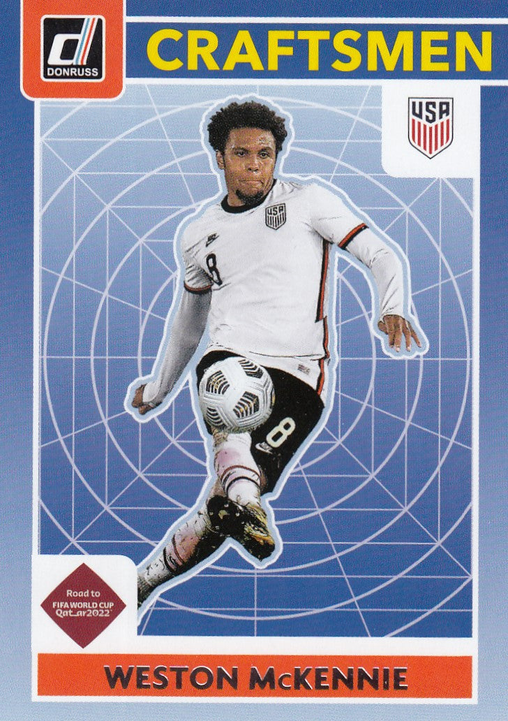 012. WESTON MCKENNIE - UNITED STATES - CRAFTSMEN