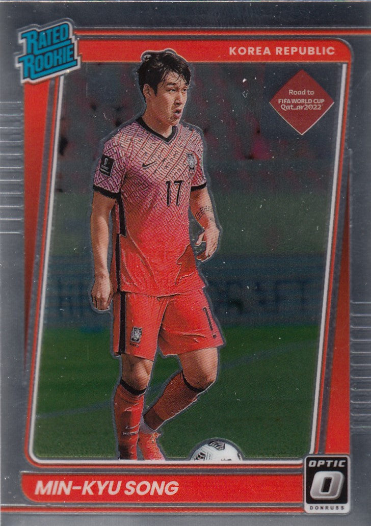 189. MIN-KYU SONG - KOREA REPUBLIC - BASE OPTIC - RATED ROOKIE