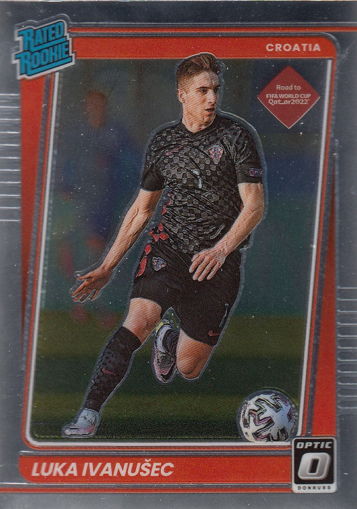 200. LUKA IVANUSEC - CROATIA - BASE OPTIC - RATED ROOKIE