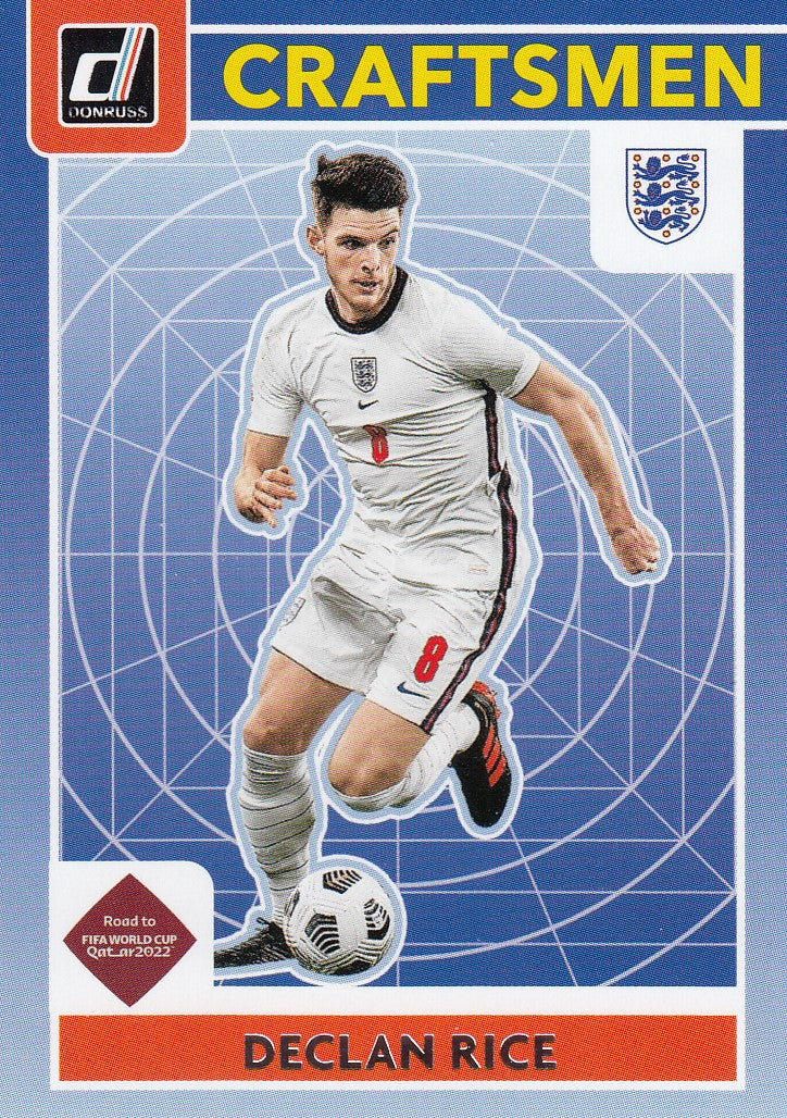 013. DECLAN RICE - ENGLAND - CRAFTSMEN