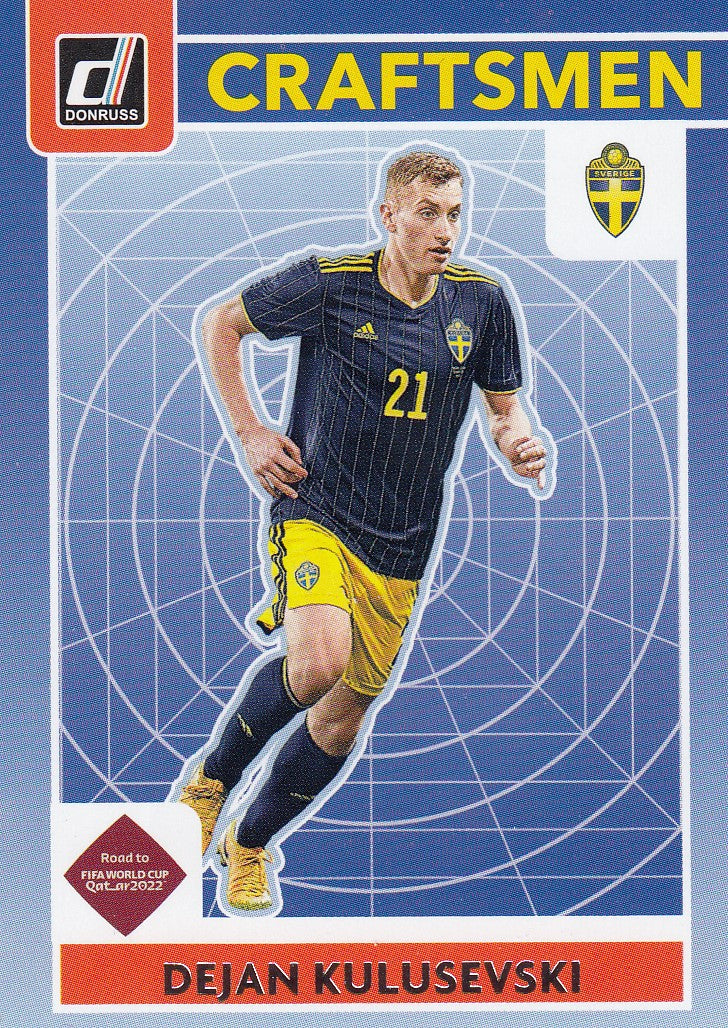 014. DEJAN KULUSEVSKI - SWEDEN - CRAFTSMEN