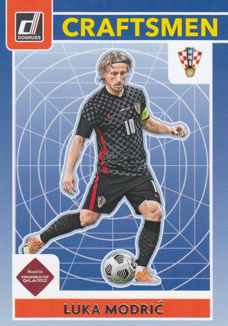 015. LUKA MODRIC - CROATIA - CRAFTSMEN