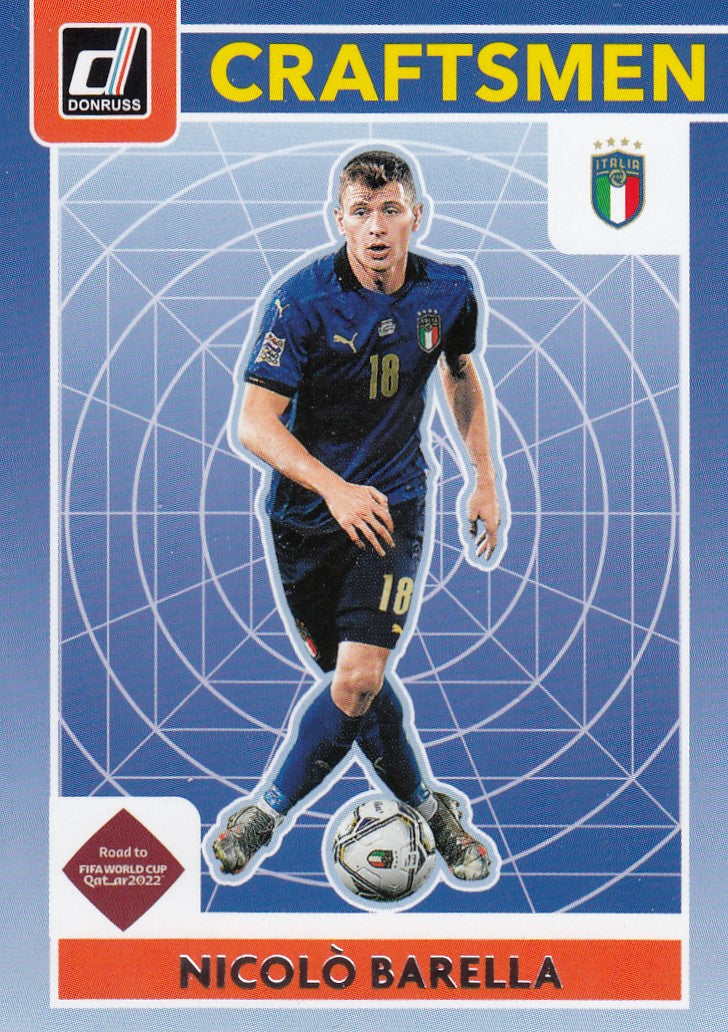 017. NICOLÒ BARELLA - ITALY - CRAFTSMEN